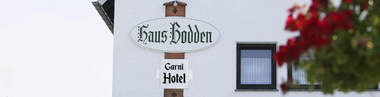 Garni Hotel Bodden 굼머스바흐 외부 사진